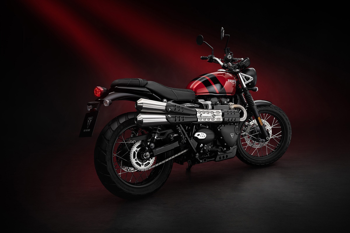 Nuevos nombres y colores para la gama de clásicas de Triumph