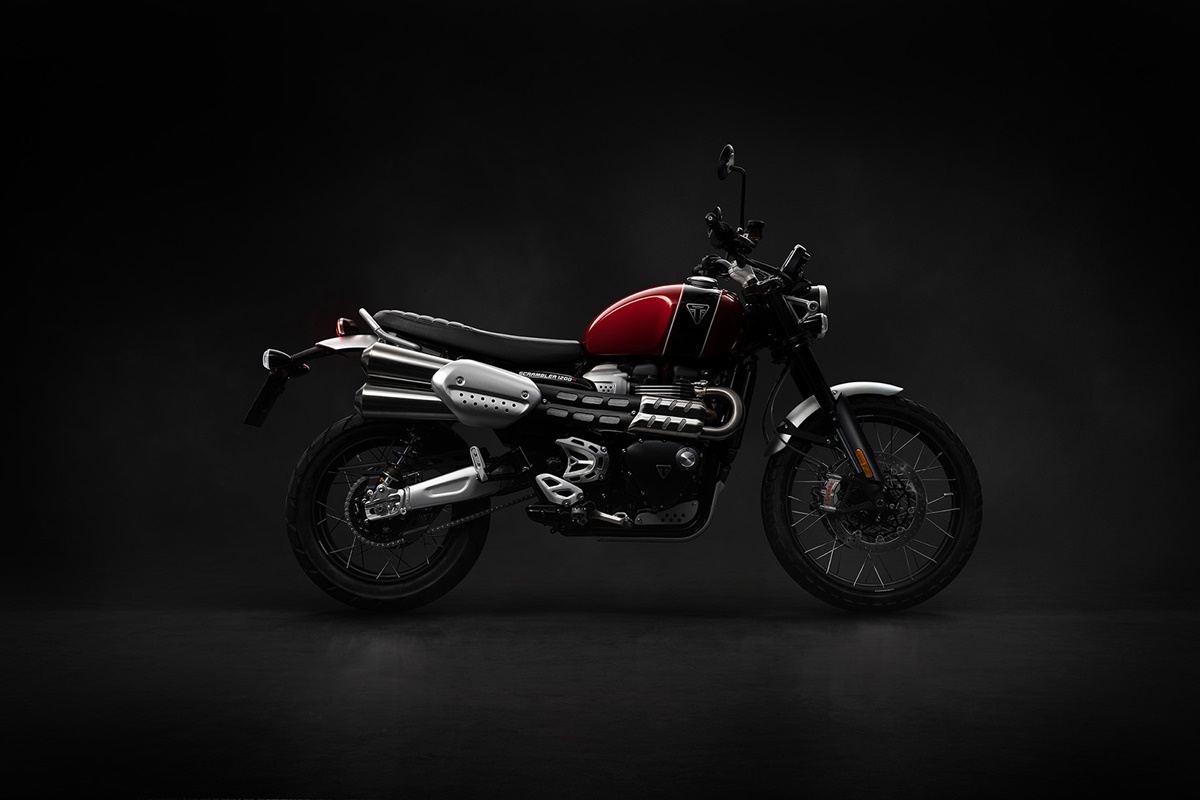 Nuevos nombres y colores para la gama de clásicas de Triumph