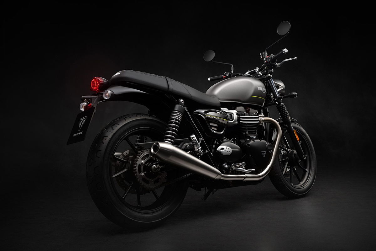 Nuevos nombres y colores para la gama de clásicas de Triumph