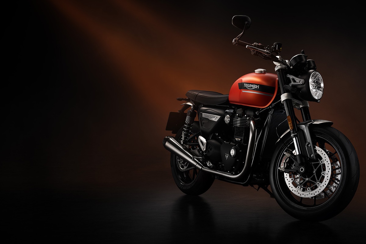 Nuevos nombres y colores para la gama de clásicas de Triumph