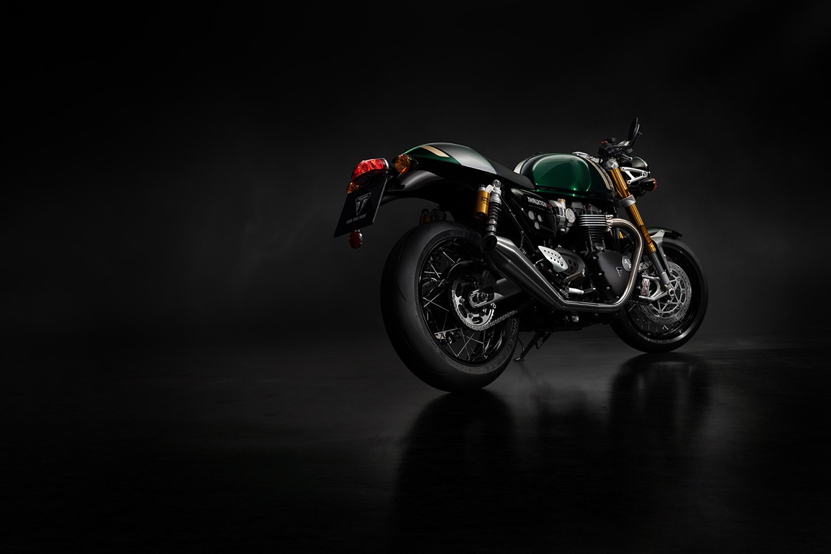 Nuevos nombres y colores para la gama de clásicas de Triumph