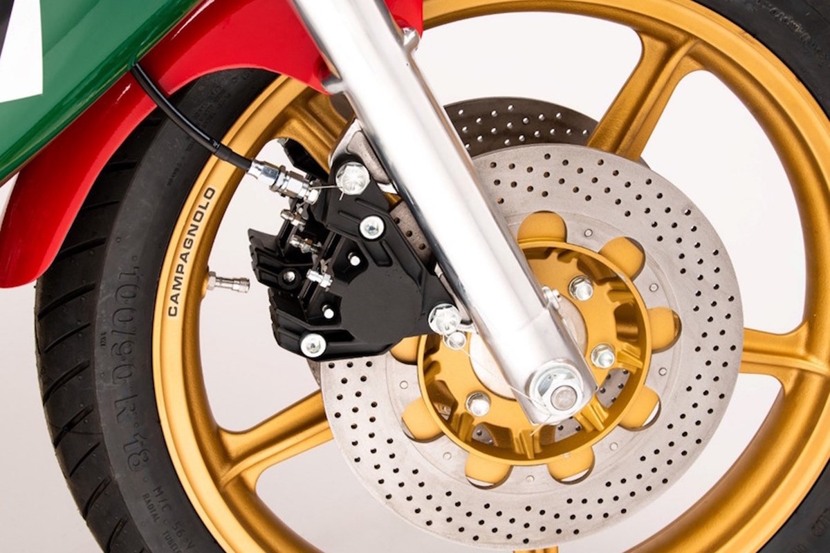 Réplica de la Ducati 900SS de Mike Hailwood