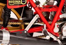 Réplica de la Ducati 900SS de Mike Hailwood