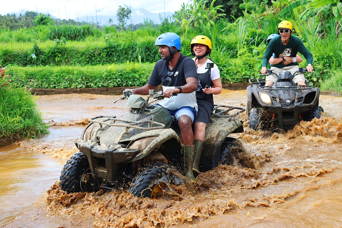 Los ATV son muy divertidos y prácticos