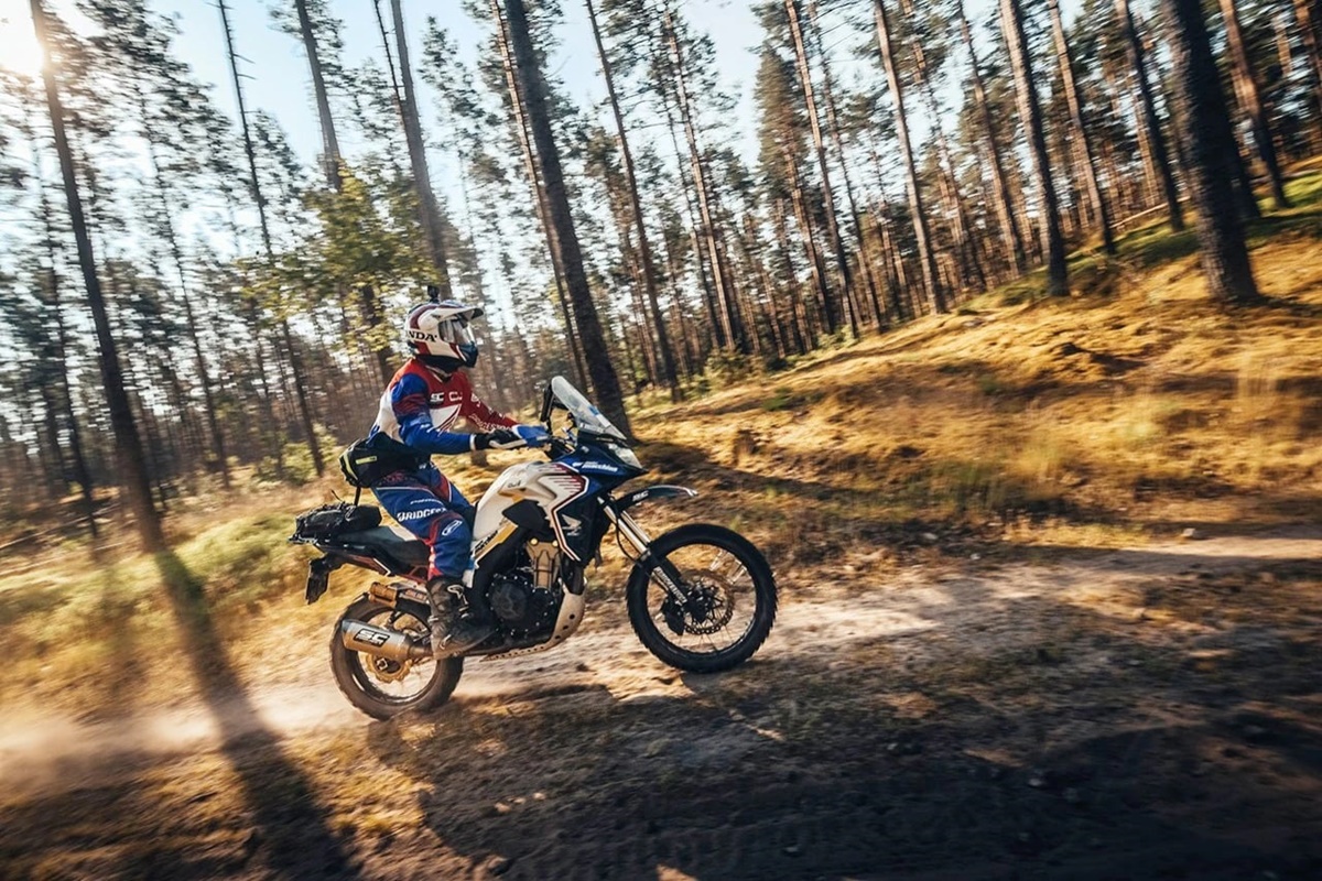 Renato Zocchi compitiendo en el Rally Gibraltar 2022