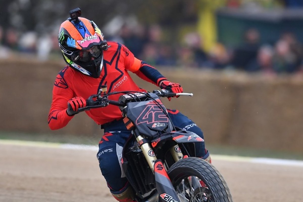 Galfer entrevista a Alex Rins por su 70º Th