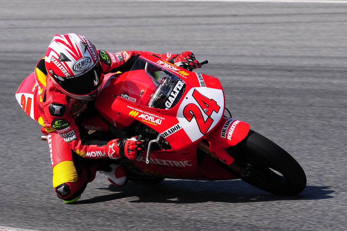 Galfer entrevista a Alex Rins por su 70º Th