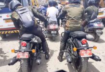 Royal Enfield Shotgun 650