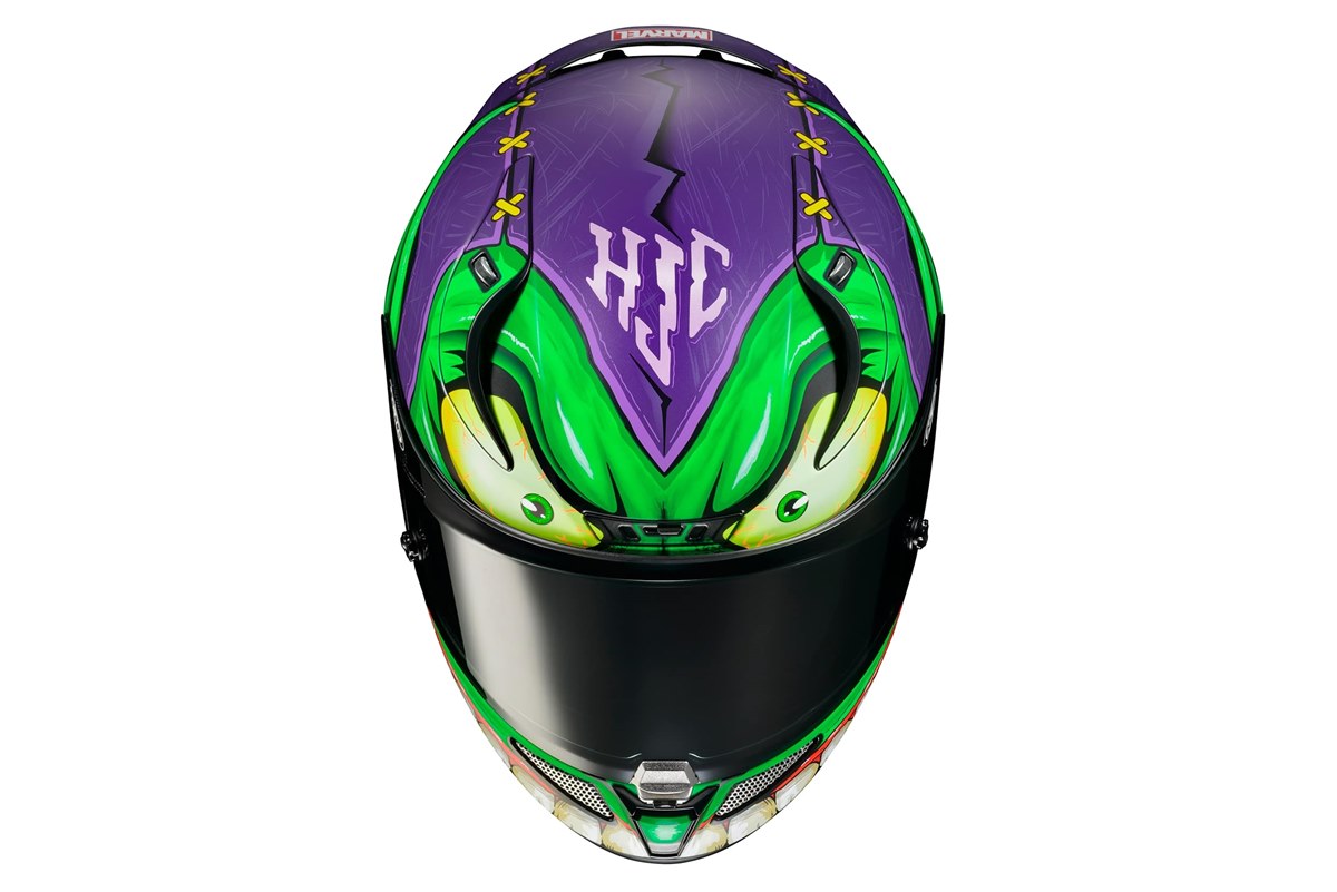 HJC RPHA 11 Green Goblin 2022