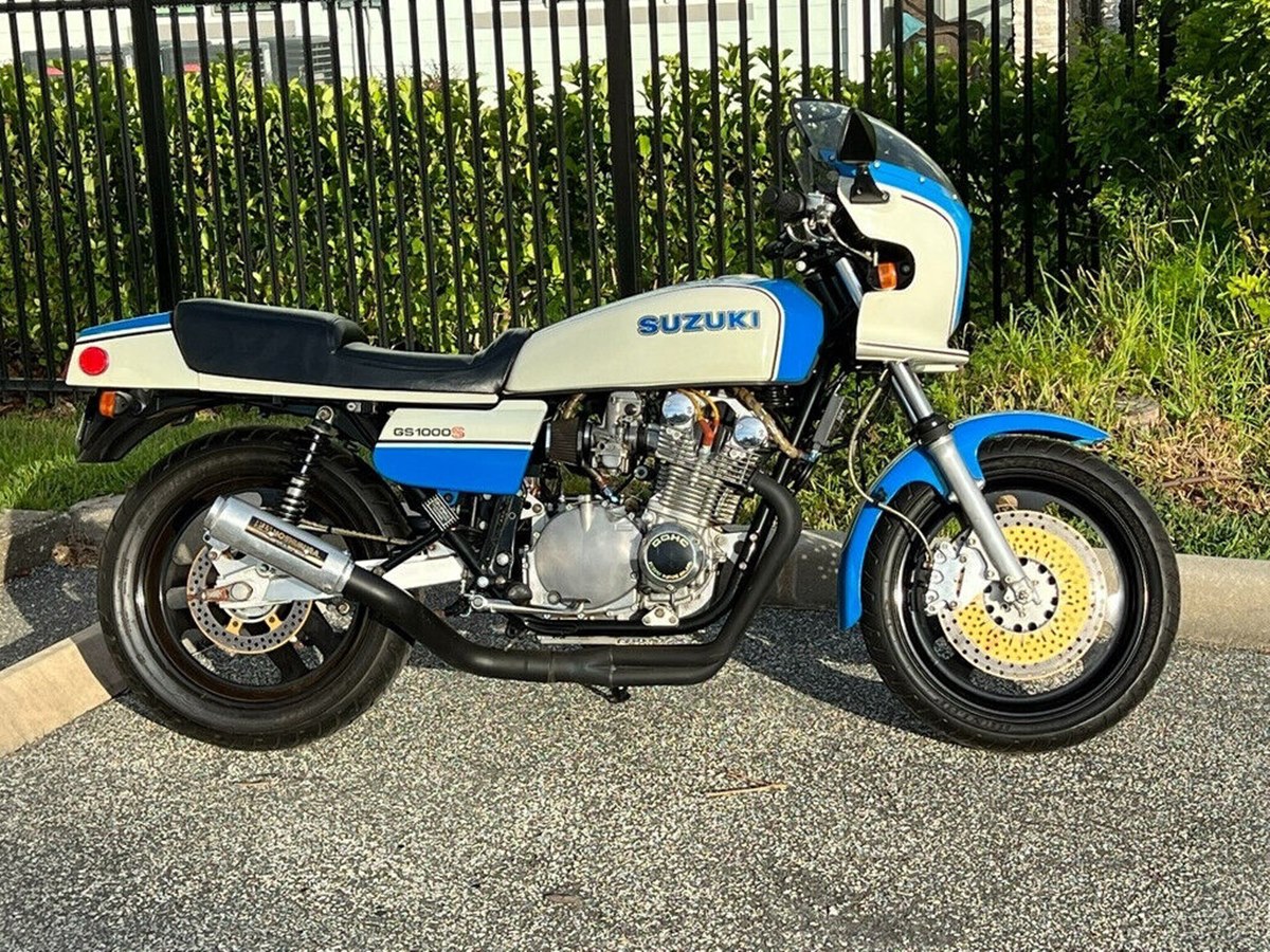 Suzuki GS1000S Wes Cooley de 1979
