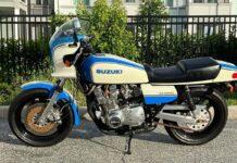 Suzuki GS1000S Wes Cooley de 1979