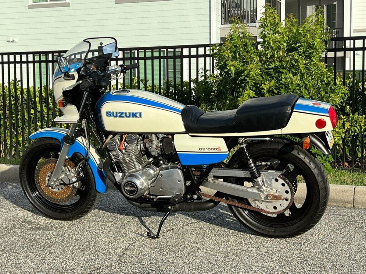 Suzuki GS1000S Wes Cooley de 1979