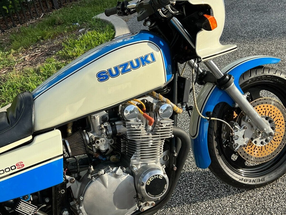 Suzuki GS1000S Wes Cooley de 1979