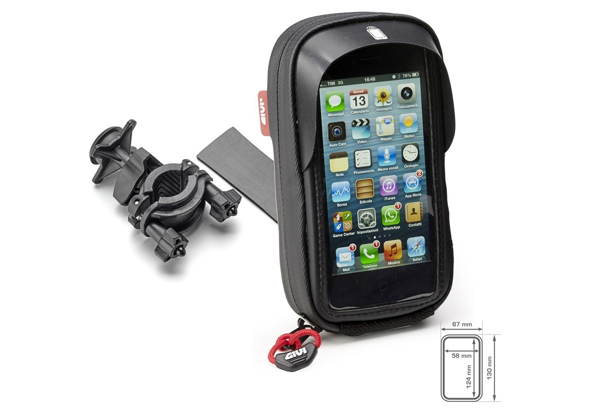 Gama de soportes GIVI 2022