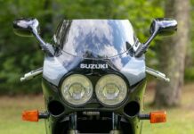 Suzuki GSX-R1100 1990