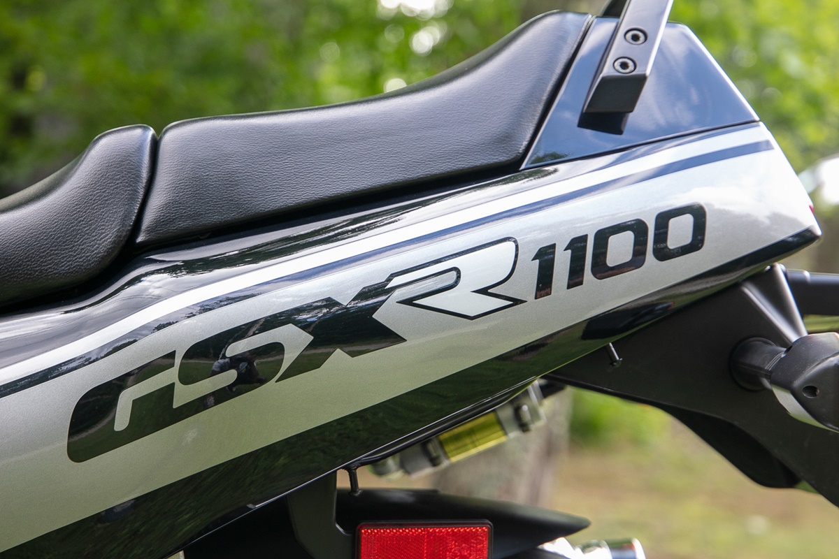 Suzuki GSX-R1100 1990