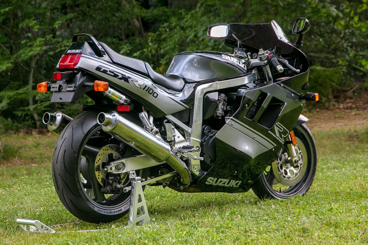 Suzuki GSX-R1100 1990