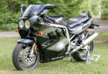 Suzuki GSX-R1100 1990