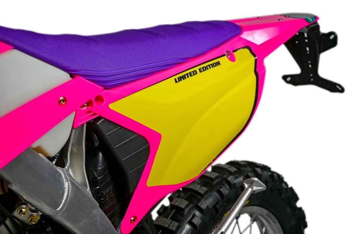 Nuevas TM Racing edición especial Pink Limited