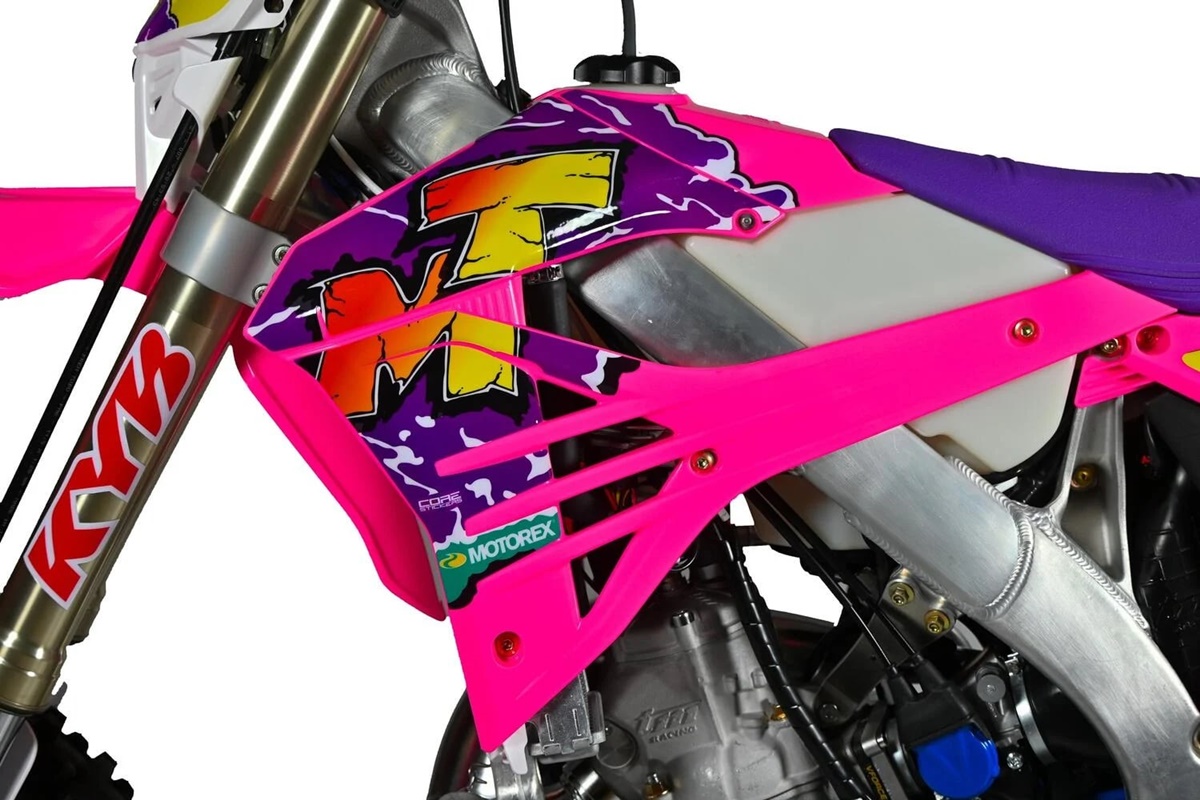 Nuevas TM Racing edición especial Pink Limited