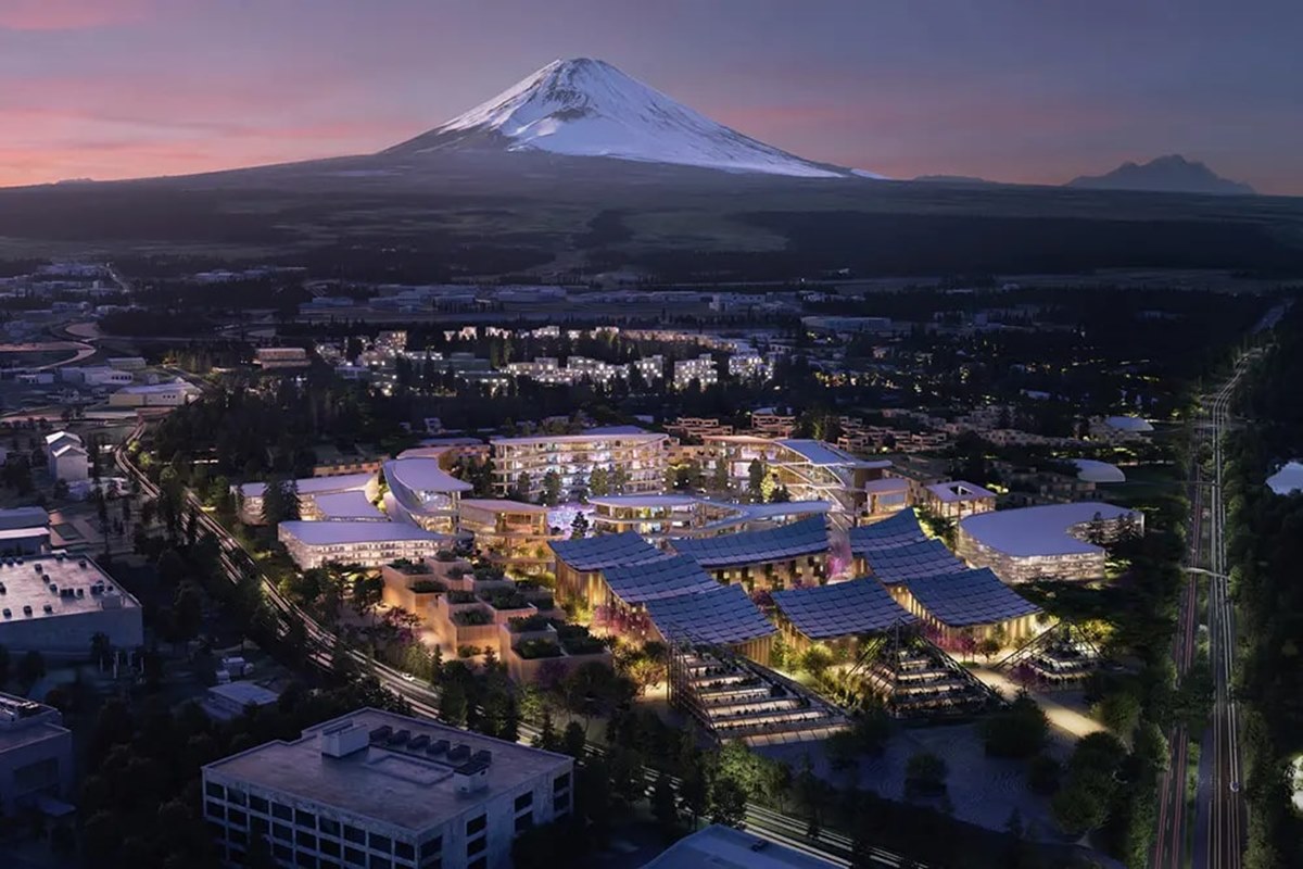 Toyota esta creando una ciudad para poder testar el sistema: Woven City