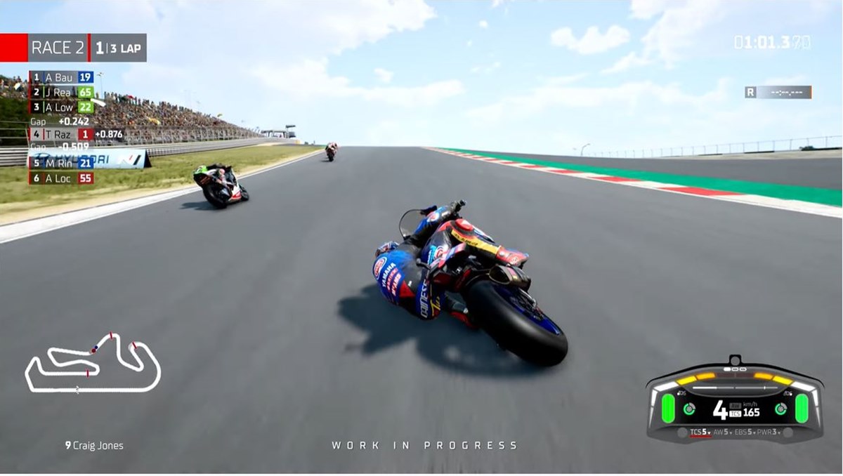 Probando la Honda RC213V-S
