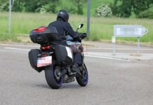Fotos espía de una mula de pruebas
