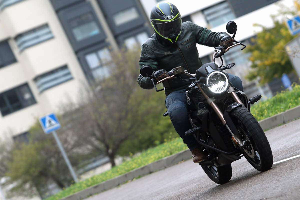 El motor de la G1-125 se queda cerca del límite, 14,6 CV