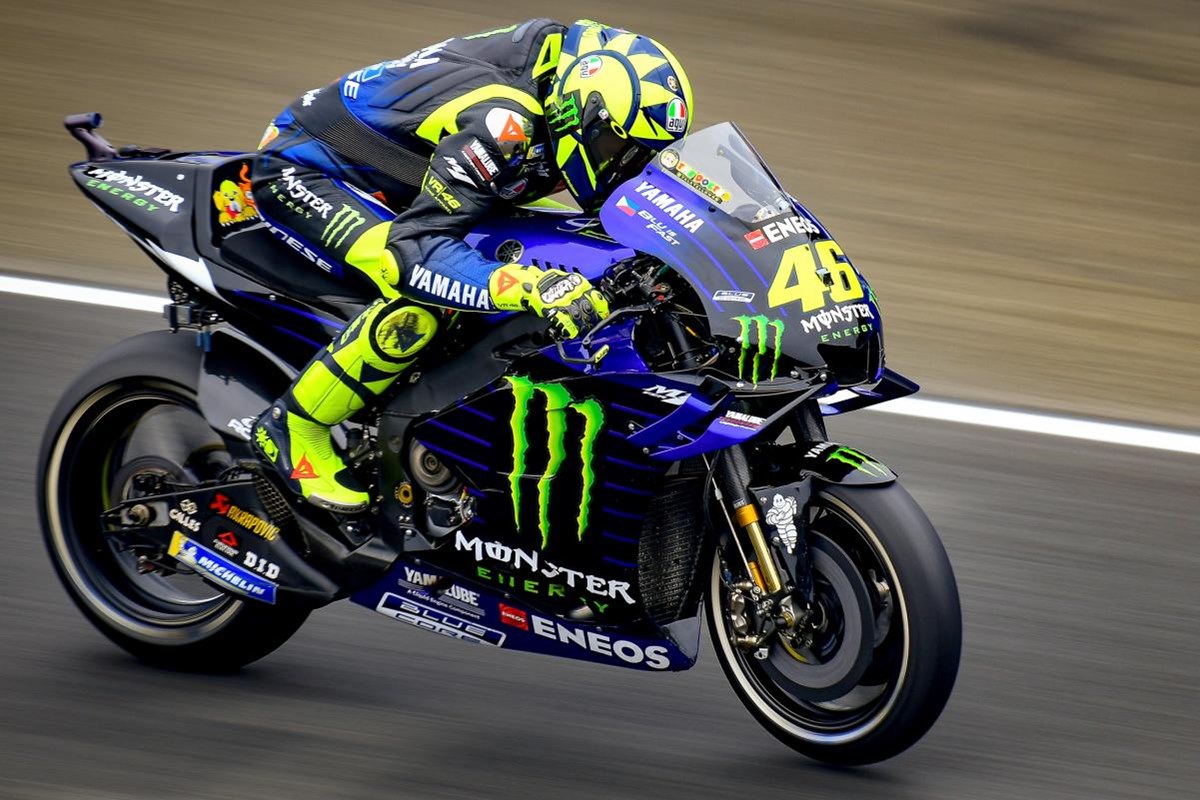 Temporada 2019: Yamaha YZR M1