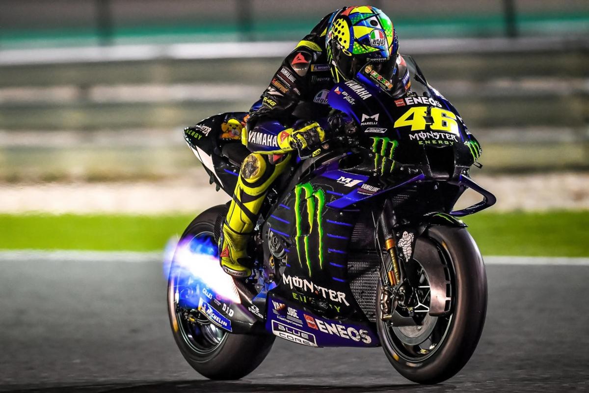 Temporada 2020: Último año en el equipo oficial Yamaha