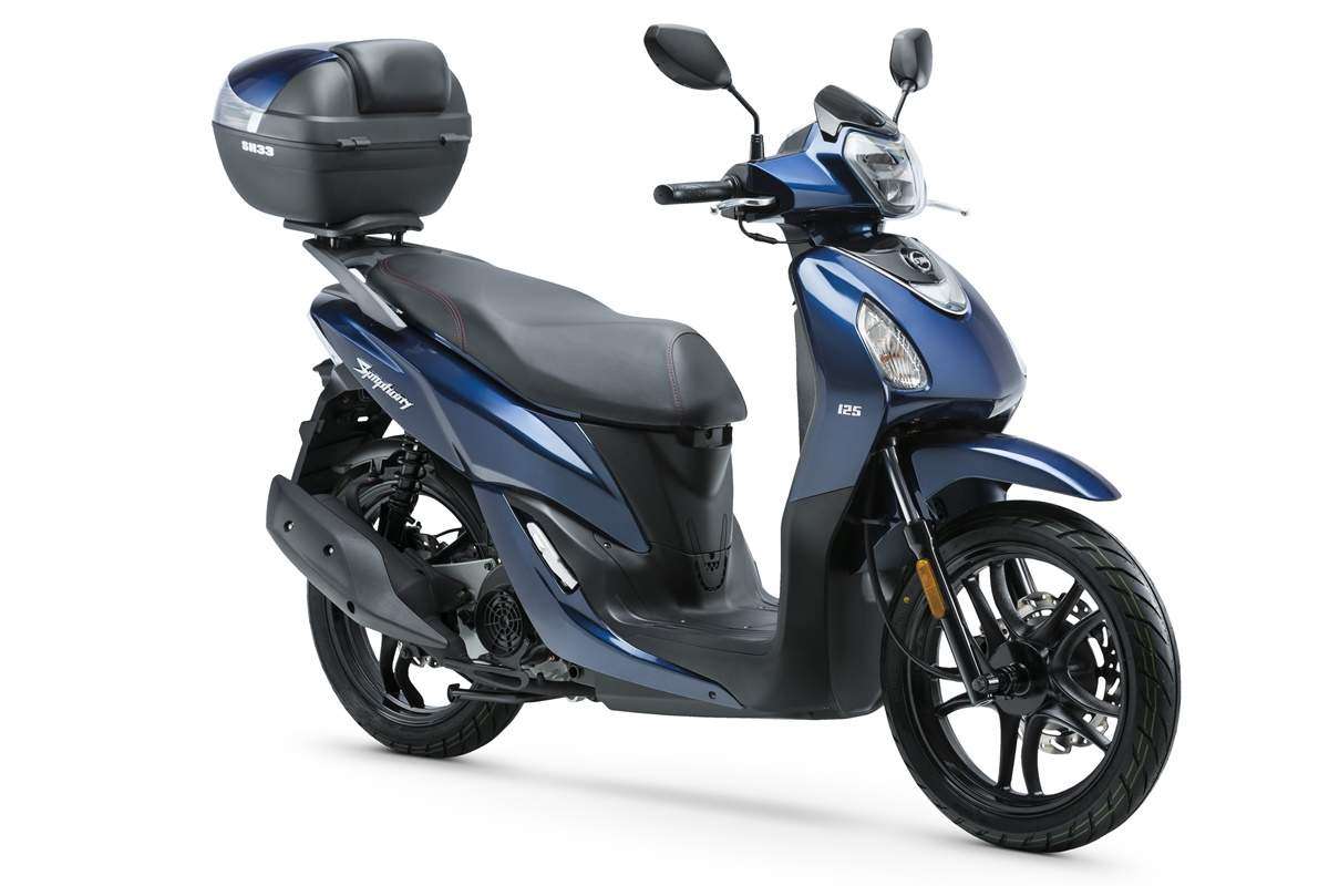 SYM Symphony 125
