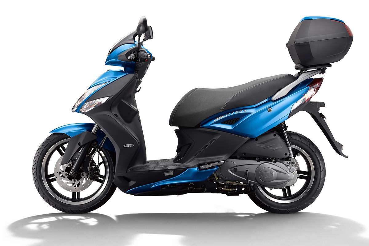 Kymco Agility City 125