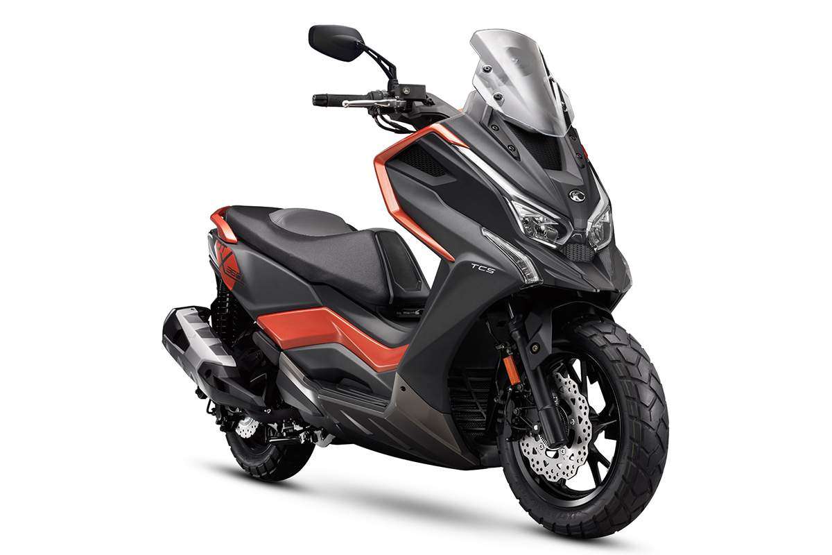 Kymco DTX 350