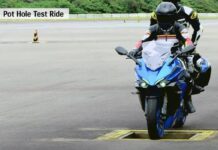 Pruebas de verificación en la Suzuki GSX-S1000GT 2022