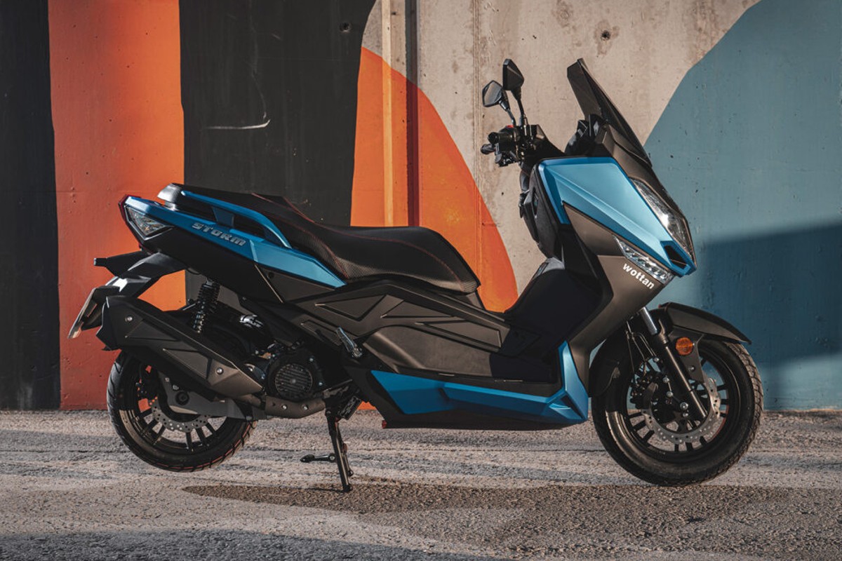 Wottan Storm 125