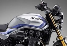Honda CB1300 render version Spencer