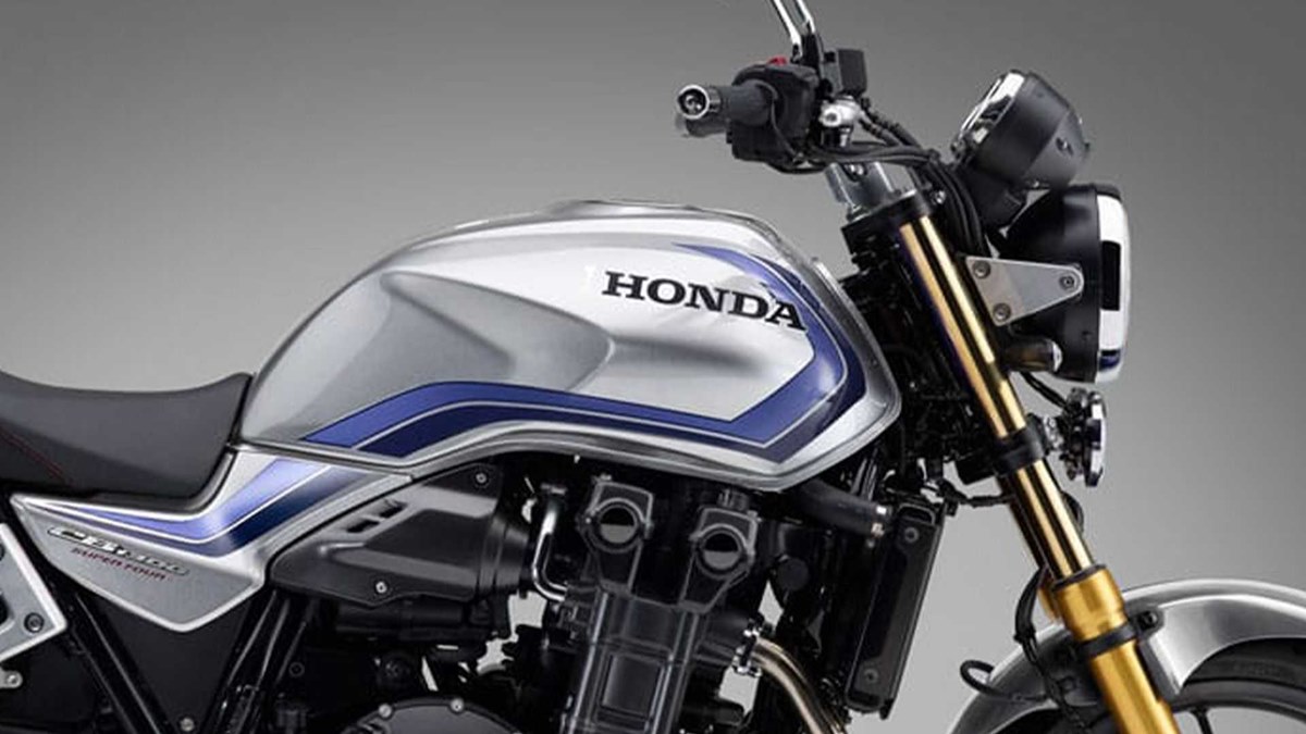 Honda CB1300 render version Spencer