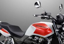 Honda CB1300 render versión clásica