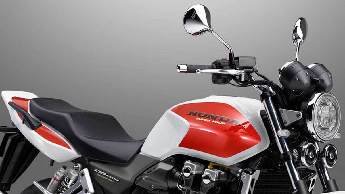 Honda CB1300 render versión clásica