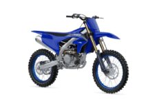 Yamaha YZ450F, vista delantera