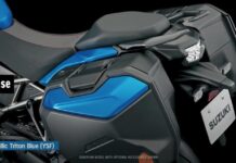 Pruebas de verificación en la Suzuki GSX-S1000GT 2022