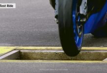 Pruebas de verificación en la Suzuki GSX-S1000GT 2022