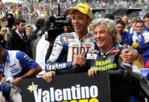 Nieto y Rossi cuando el segundo alcanzó las 90 victorias del primero