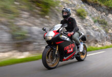 Esta “Aprilia RS 250” guarda un secreto…