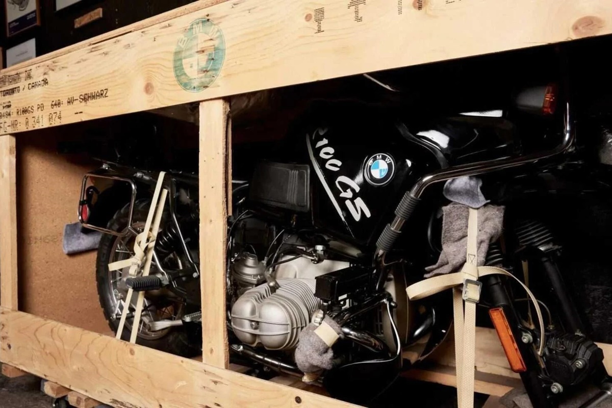 BMW GS100 Paris-Dakar Classic