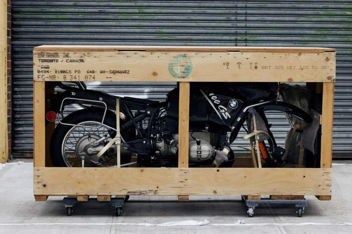 BMW GS100 Paris-Dakar Classic