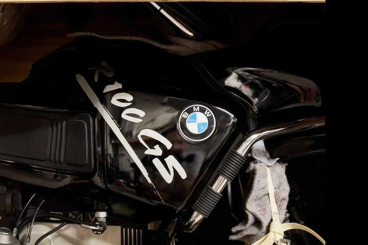 BMW GS100 Paris-Dakar Classic