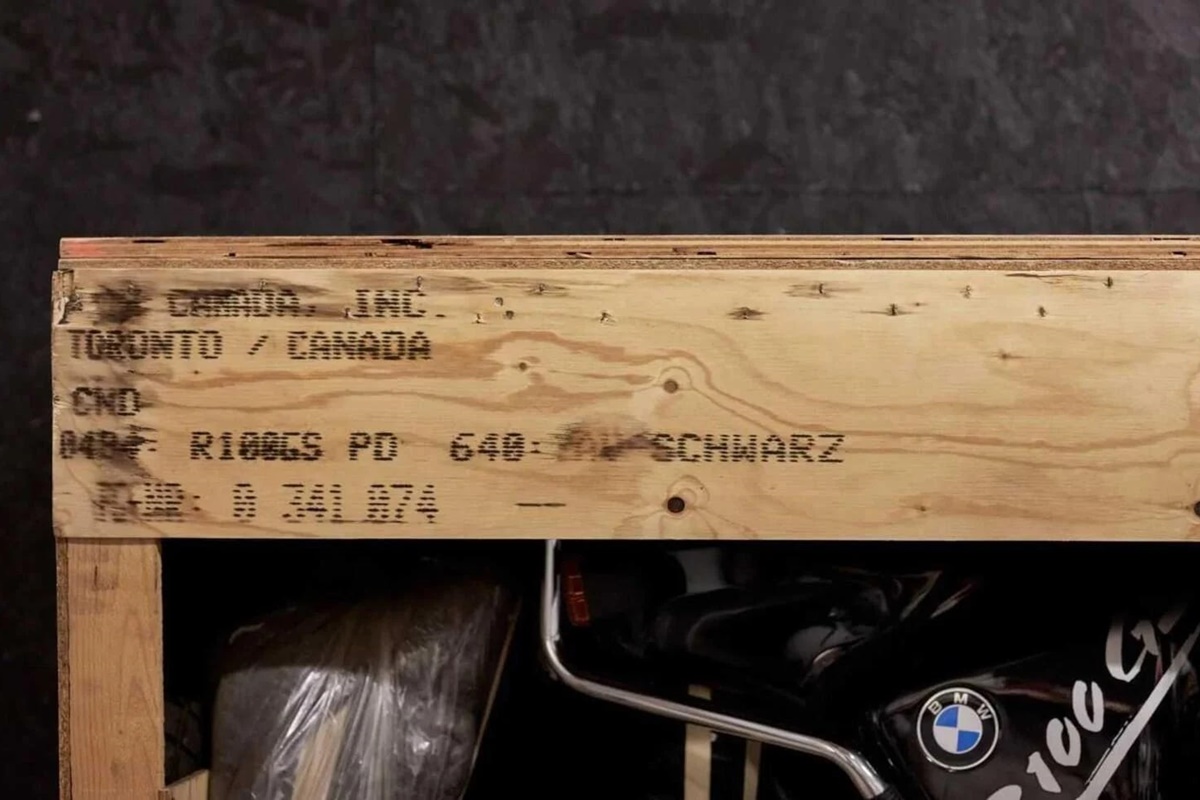 BMW GS100 Paris-Dakar Classic