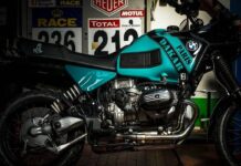 BMW GS100 Paris-Dakar