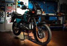 BMW GS100 Paris-Dakar